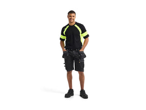 Blaklader T-shirt with Hi-Vis