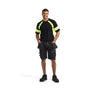 Blaklader T-shirt with Hi-Vis