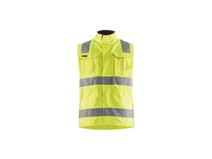 Hi-Vis Vest - Hi-vis yellow/navy blue - 4XL