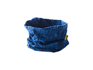 Neckwarmer - Navy/Steel blue - One size