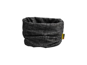 Neckwarmer - Black/Dark grey - One size
