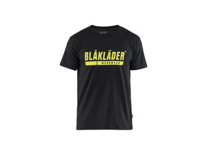 T-shirt - Black/Hi-vis yellow - L