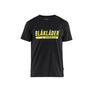 T-shirt - Black/Hi-vis yellow - L