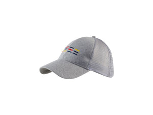 Trucker cap - Grey melange - One size