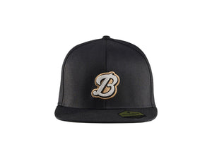 Flatbrim Cap - Black - One size