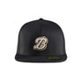 Flatbrim Cap - Black - One size