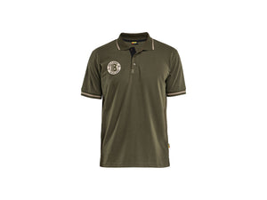 Polo Shirt Grit and Grind - Forest Night - 4XL