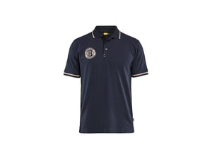 Polo Shirt Grit and Grind - Dark navy blue - 4XL