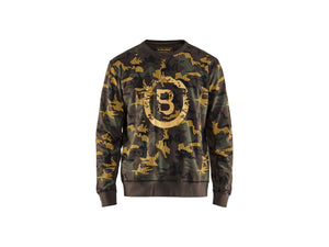 Limited sweatshirt - Dark olive green/Black - L