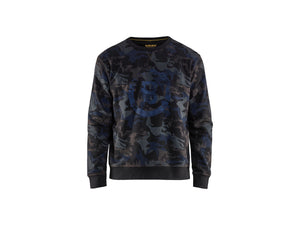 Limited sweatshirt - Black/Dark grey - L