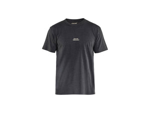 T-shirt Eagle - Black melange - 4XL