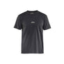T-shirt Eagle - Black melange - 4XL