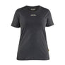 Women's T-shirt Eagle - Black melange - L