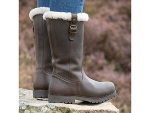 Bareback Alaska Storm Waterproof Boots - Brown