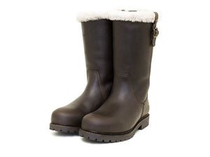 Bareback Alaska Storm Waterproof Boots - Brown