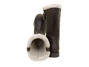 Bareback Alaska Storm Waterproof Boots - Brown