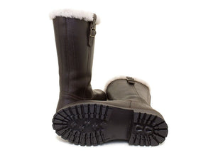 Bareback Alaska Storm Waterproof Boots - Brown