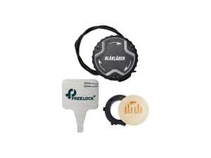 Repair kit Freelock for Low-cut Shoe - Black/Mid grey - One size