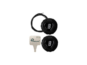 Repair kit for low-cut shoes, side mounted - Black/Mid grey - One size