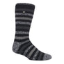 2 Pair Mens Winter Crew Slipper Socks