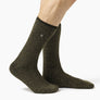 Mens 2 Pack Merino Wool Thermal Socks