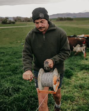Bushbuck Gust Windproof Wool Jersey