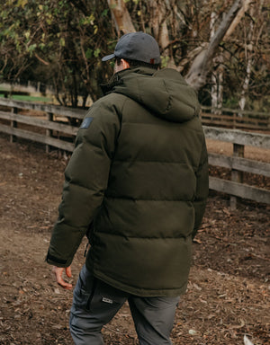 Bushbuck Polar X Canvas Down Puffer Jacket
