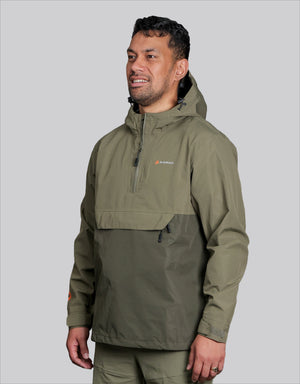Bushbuck Stashlite Anorak Rain Jacket