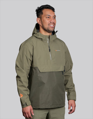 Bushbuck Stashlite Anorak Rain Jacket
