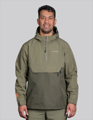 Bushbuck Stashlite Anorak Rain Jacket