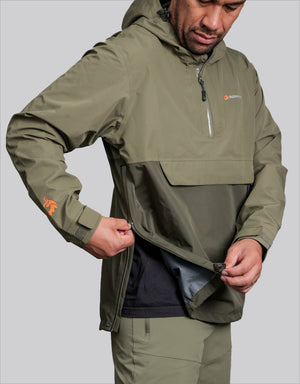 Bushbuck Stashlite Anorak Rain Jacket