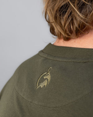 Bushbuck Heritage Cotton Tee