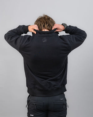Bushbuck Lifestyle Quarter Zip Sweatshirt