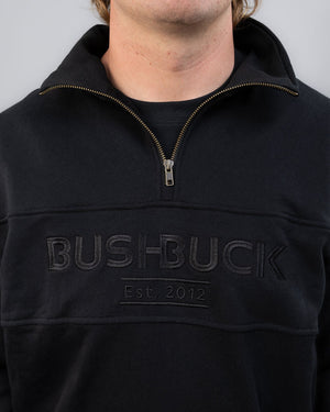 Bushbuck Lifestyle Quarter Zip Sweatshirt