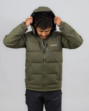 Bushbuck Igloo Waterproof Down Puffer Jacket
