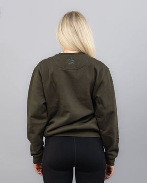 Bushbuck Rise Crew Sweatshirt
