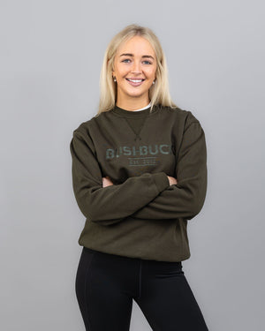 Bushbuck Rise Crew Sweatshirt