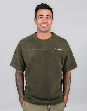 Bushbuck Vertex Fleece Tee