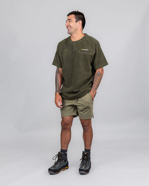 Bushbuck Vertex Fleece Tee