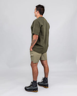 Bushbuck Vertex Fleece Tee