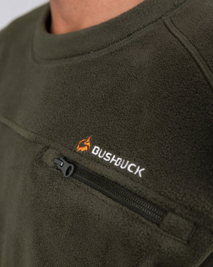 Bushbuck Vertex Fleece Tee