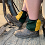 Harlequin Two Tone Standard Cotton Sox Savers