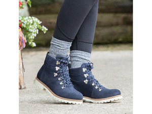 Bareback Chicago Waterproof Boots - Blue