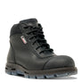 REDBACK BOOTS | BLACK COBAR LACE/ZIP UP SAFETY BOOTS (USCBZS)