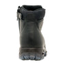 REDBACK BOOTS | BLACK COBAR LACE/ZIP UP SAFETY BOOTS (USCBZS)