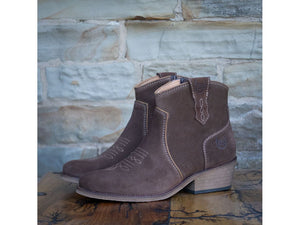 Bareback Dixie Cowboy Boots - Brown