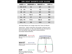 Bushbuck Dri-Seat Shorts