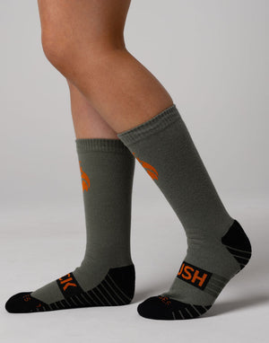 Bushbuck Dry Toes Waterproof Merino Socks
