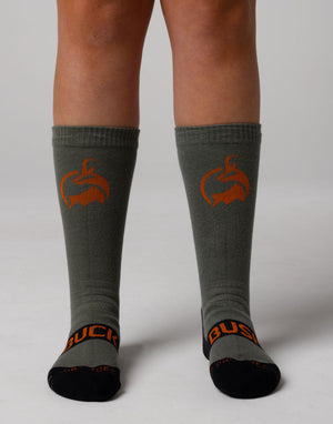 Bushbuck Dry Toes Waterproof Merino Socks
