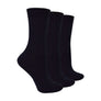 3 Pairs Ladies Merino Wool Winter Thick Cushion Warm Boot Socks